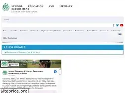 Sites similar to sindheducation.gov.pk