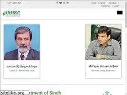Sites similar to sindhenergy.gov.pk