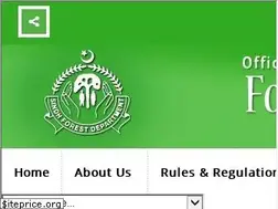 Sites similar to sindhforests.gov.pk
