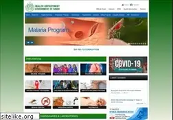 Sites similar to sindhhealth.gov.pk