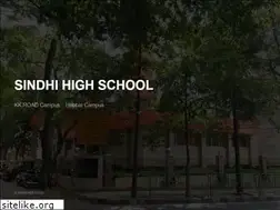 Sites similar to sindhihighschool.edu.in