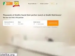 Sites similar to sindhimatrimony.com