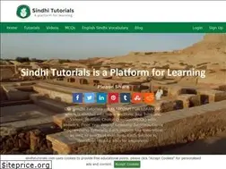 Sites similar to sindhitutorials.com