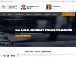 Sites similar to sindhlaws.gov.pk