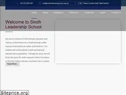 Sites similar to sindhleadershipschools.edu.pk