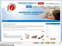 Sites similar to sindhoorisurgicals.org