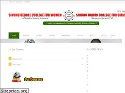 Sites similar to sindhucollege.com