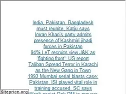 Sites similar to sindhudesh.com