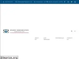 Sites similar to sindhuimmigration.co.uk