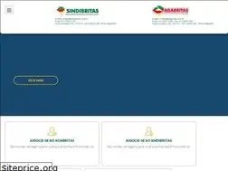 Sites similar to sindibritas.com.br