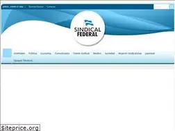 Sites similar to sindicalfederal.com.ar