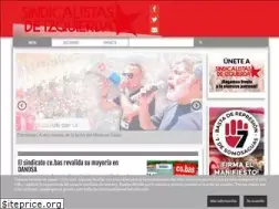 Sites similar to sindicalistasdeizquierda.net