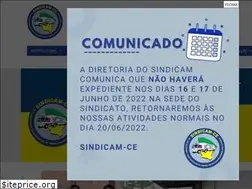 Sites similar to sindicamceara.org.br
