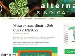 Sites similar to sindicatalternativa.cat