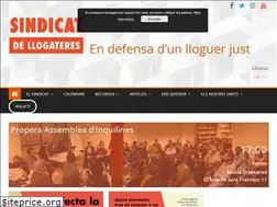 Sites similar to sindicatdellogateres.org