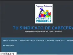 Sites similar to sindicato-progresa.com