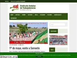 Sites similar to sindicatoandaluz.info