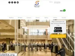 Sites similar to sindicatobancochile.cl