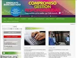 Sites similar to sindicatobancoestado.cl