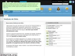 Sites similar to sindicatoclicks.com