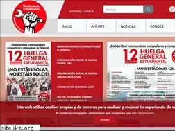 Sites similar to sindicatodeestudiantes.net