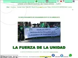 Sites similar to sindicatodeseguridad.com