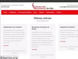 Sites similar to sindicatodosmarceneiros.com.br