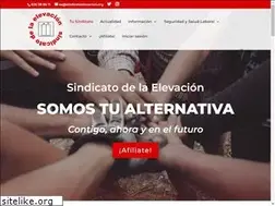 Sites similar to sindicatoelevacion.org