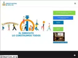Sites similar to sindicatoentelpcs.cl