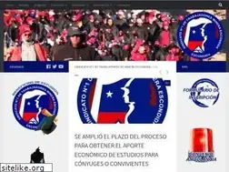 Sites similar to sindicatoescondida.cl