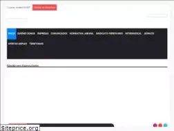 Sites similar to sindicatoferroviario.com