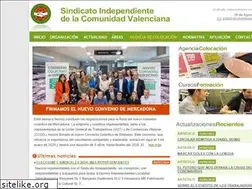 Sites similar to sindicatoindependiente.net