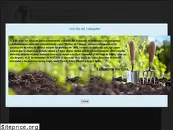 Sites similar to sindicatojardineros.org