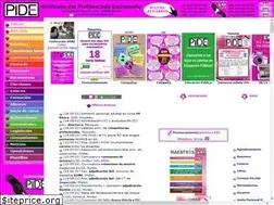 Sites similar to sindicatopide.eu