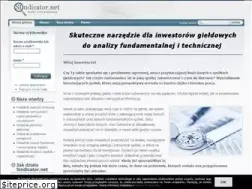 Sites similar to sindicator.net