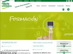 Sites similar to sindicatosaf.es