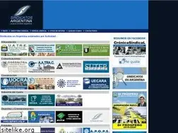 Sites similar to sindicatosargentina.com.ar