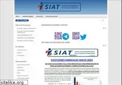 Sites similar to sindicatosiat.com
