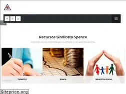 Sites similar to sindicatospence.cl