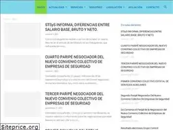 Sites similar to sindicatosts.es