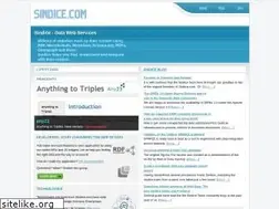Sites similar to sindice.com
