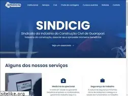 Sites similar to sindicig.com.br