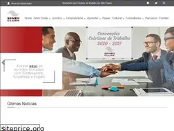 Sites similar to sindiclubesp.com.br