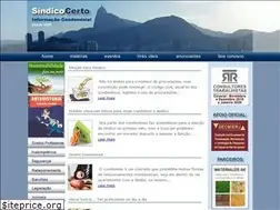 Sites similar to sindicocerto.com.br