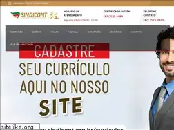 Sites similar to sindicont.org.br