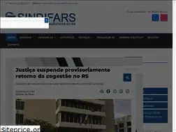 Sites similar to sindifars.com.br