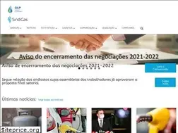 Sites similar to sindigas.org.br
