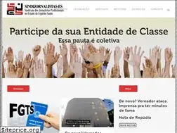 Sites similar to sindijornalistases.org.br