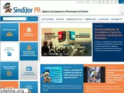 Sites similar to sindijorpr.org.br
