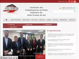 Sites similar to sindijusms.org.br